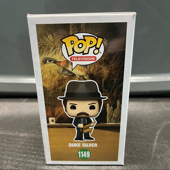 Duke Silver Funko Pop - Picture 4 of 4